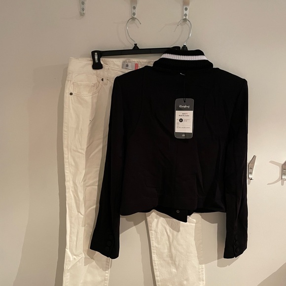 Cabi, Black Tie Jacket, colour- black, size 8 - Picture 2 of 2